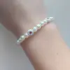 Pearl Heart Beaded Braclet